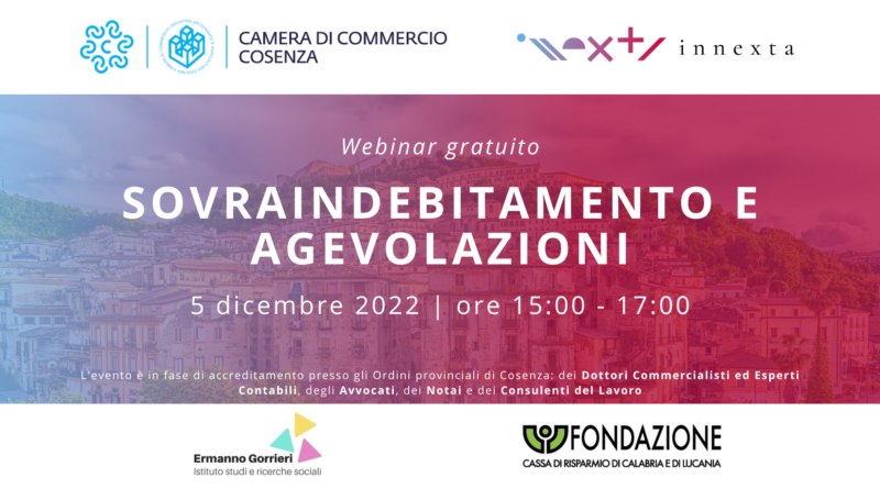 Webinar 5/12/2022 CCIAA Cosenza
