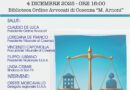 Convegno 4 dicembre 2025 ore 16.00 Biblioteca “M.Arnoni”