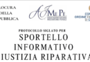 Sportello Informativo Giustizia Riparativa Sportello Informativo Giustizia Riparativa