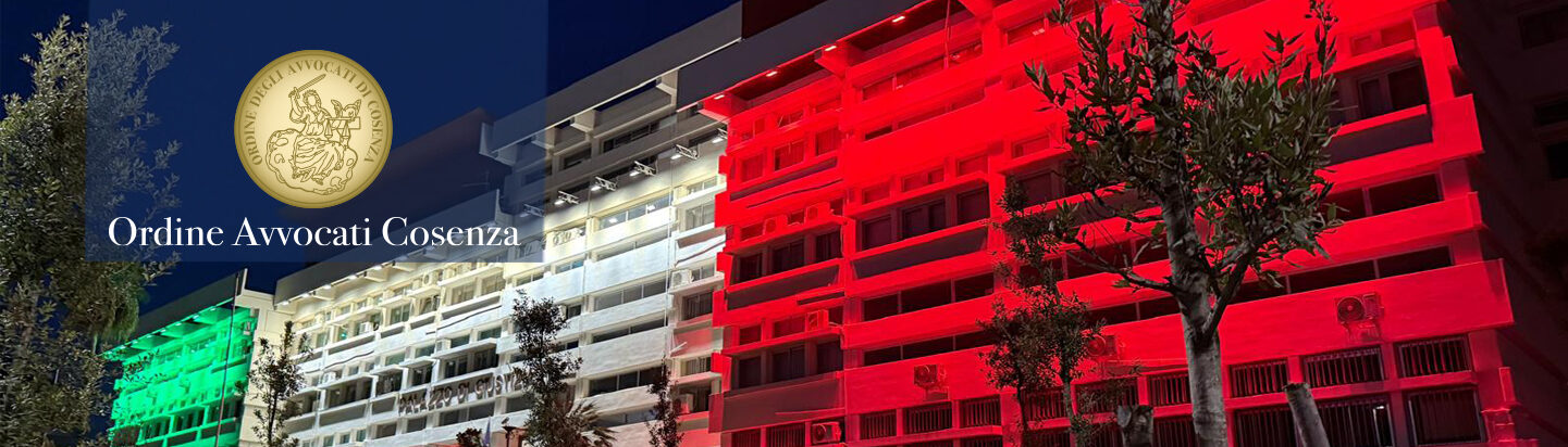 ORDINE DEGLI AVVOCATI DI COSENZA