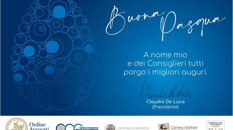 Auguri Festività Pasquali