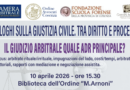 Convegno venerdì 10 aprile 2026 ore 15.30 Biblioteca “M.Arnoni”
