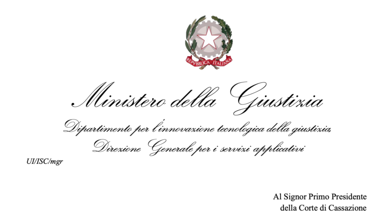 MINISTERO DELLA GIUSTIZIA – NOTA DIT SU “Fermo del Portale delle Vendite Pubbliche dalle ore 17:00 alle ore 18:00 del giorno 17 aprile 2026