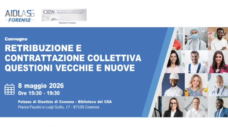 Convegno 8 maggio 2026 ore 15.30 Biblioteca “M.Arnoni”