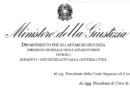 MINISTERO DELLA GIUSTIZIA – CIRCOLARE DAG SU “Recupero del contributo unificato e dell’importo previsto dall’art. 13, comma 1-quater, del d.P.R. n. 115 del 2002 – art. 248, comma 3-bis, d.P.R. n. 115 del 2002″.