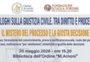 Convegno mercoledì 20 maggio 2026 ore 15.30 Biblioteca “M.Arnoni”
