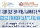 Convegno venerdì 22 maggio 2026 ore 15.30 Biblioteca “M.Arnoni”