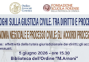 Convegno venerdì 5 giugno 2026 ore 15.30 Biblioteca “M.Arnoni” Convegno venerdì 5 giugno 2026 ore 15.30 Biblioteca “M.Arnoni”