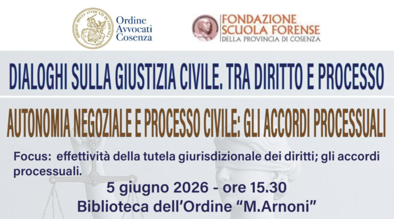Convegno venerdì 5 giugno 2026 ore 15.30 Biblioteca “M.Arnoni” Convegno venerdì 5 giugno 2026 ore 15.30 Biblioteca “M.Arnoni”