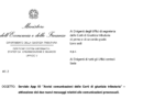 Servizio App IO “Avvisi comunicazioni delle Corti di giustizia tributaria” – attivazione dei due nuovi messaggi relativi alle comunicazioni processuali. Servizio App IO “Avvisi comunicazioni delle Corti di giustizia tributaria” – attivazione dei due nuovi messaggi relativi alle comunicazioni processuali.