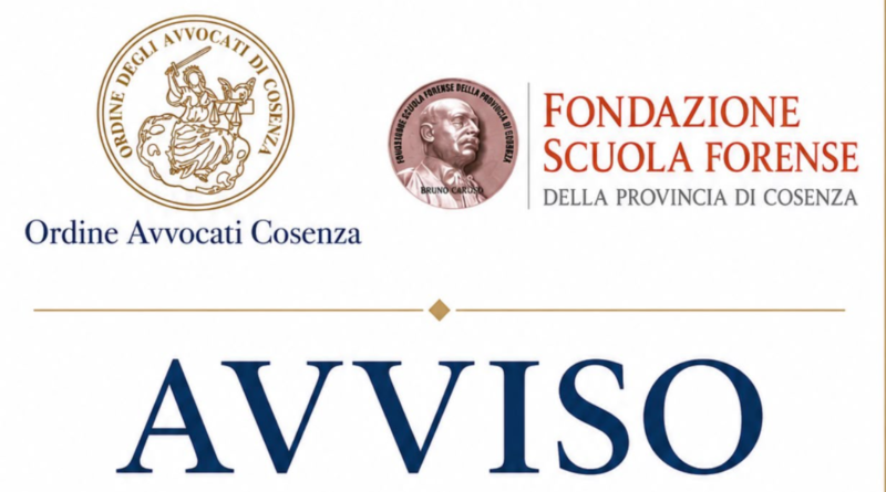 AVVISO FORMAZIONE AVVISO FORMAZIONE